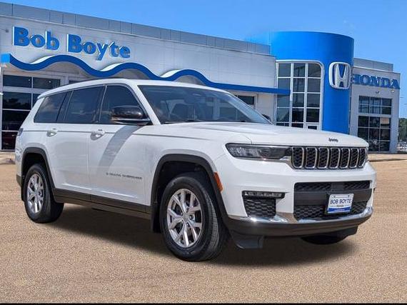 JEEP GRAND CHEROKEE 2021 1C4RJKBG1M8118558 image